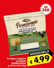 Parmareggio - Parmigiano Reggiano Grattugiato