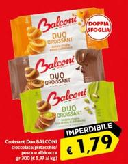 Balconi - Croissant Duo Cioccolato
