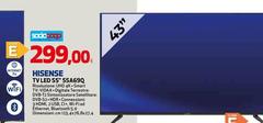 Hisense - Tv Led 55