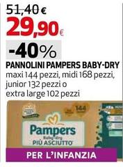 Pampers - Pannolini Baby-Dry