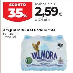 Valmora - Acqua Minerale