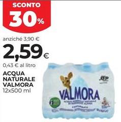 Valmora - Acqua Naturale