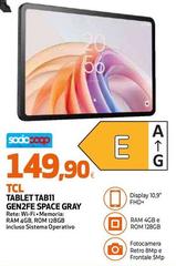 TCL - Tablet Tab11 Gen2PE Space GRAY