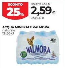 Valmora - Acqua Minerale