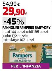 Pampers - Pannolini Baby-Dry