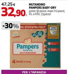 Pampers - Mutandino Baby-Dry
