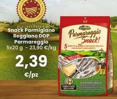 Parmareggio - Snack Parmigiano Reggiano DOP
