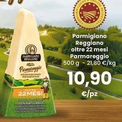 Parmareggio - Parmigiano Reggiano Oltre 22 Mesi