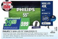 Philips - Tv Mini Led 55