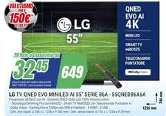 LG - Tv Qned EVO Miniled Ai 55