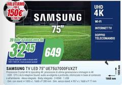 Samsung - Tv Led 75