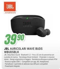 Jbl - Auricolari Wave Buds WBudsblk