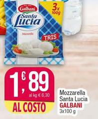 Galbani - Mozzarella Santa Lucia