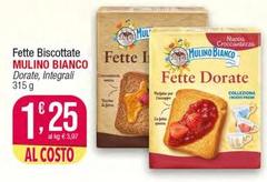 Mulino Bianco - Fette Biscottate