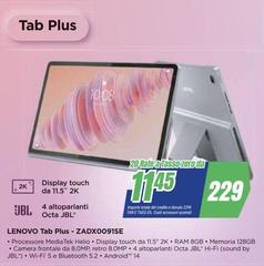 Lenovo - Tab Plus ZADX0091SE