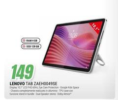 Lenovo - Tab ZAEHO049SE