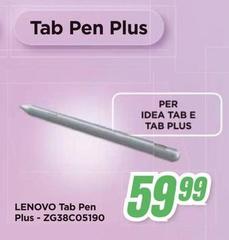 Lenovo - Tab Pen Plus - ZG38C05190