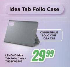 Lenovo - Tab Folio Case - ZG38C06985