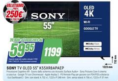 Sony - Tv Oled 55