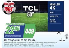 TCL - Tv Qd-Miniled 50