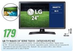 LG - Tv Webos 24