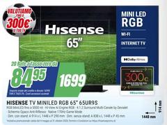 Hisense - Tv Miniled 65