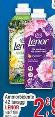 Lenor - Ammorbidente 42 Lavaggi