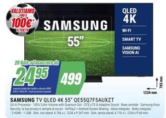 Samsung - Tv Qled 4k 55
