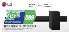 LG - Soundbar SG10TY.DEUSILK
