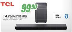 TCL - Soundbar S55he