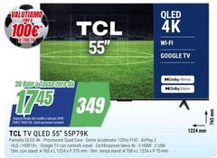 TCL - Tv Qled 55