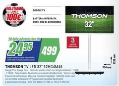 Thomson - Tv Led 32