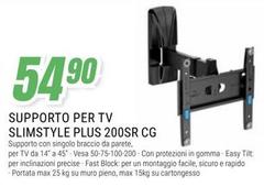 Facile - Supporto Per Tv Slimstyle Plus 200sr Cg