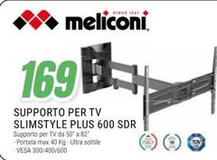 Meliconi - Supporto Per Tv Plus 600 Sdr
