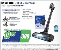 Samsung - Scopa Elettrica Vs70h25wpt