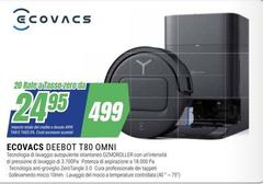 Ecovacs -  Deebot T80 Omni