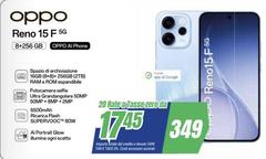 Oppo - Reno 15 F 5g