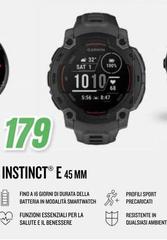 Garmin - Instinct E 45 Mm