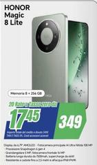 Honor - Magic 8 Lite Memoria 8+25 Gb