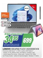 Lenovo - Ideapad Flex 5 82XX000CVIX