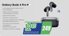 Samsung - Galaxy Buds 4 Pro
