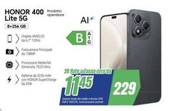 Honor - 400 Prodotto Lite 5G