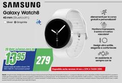 Samsung - Galaxy Watch8 40 Mm (bluetrooth)