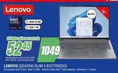 Lenovo - Ideapad Slim 5 83v70005ix