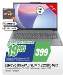 Lenovo - Ideapad Slim 3 82XQ004GIX