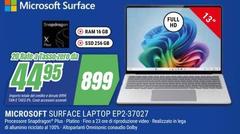 Microsoft - Surface Laptop Ep2-37027