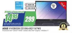Asus - Vivobook E510KA-BQ1167WS