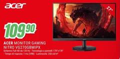 Acer - Monitor Gaming Nitro Vg27rogbmipix