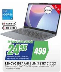 Lenovo - Ideapad Slim 3 83K101701X