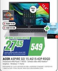 Acer - Aspire AQ15-42P-R3GD